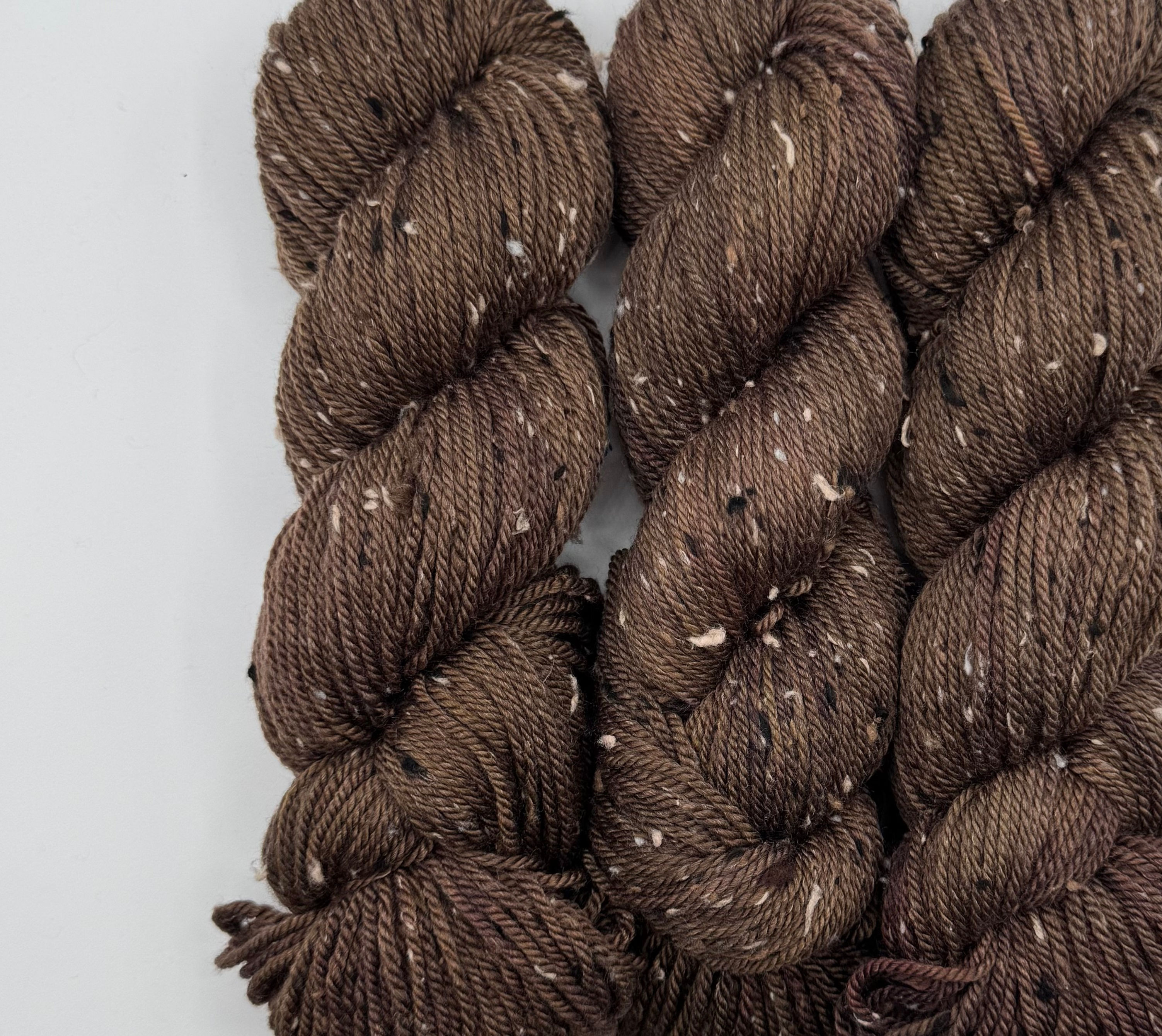 ADARAH TWEED ARAN : CHOCOLATE KISSES