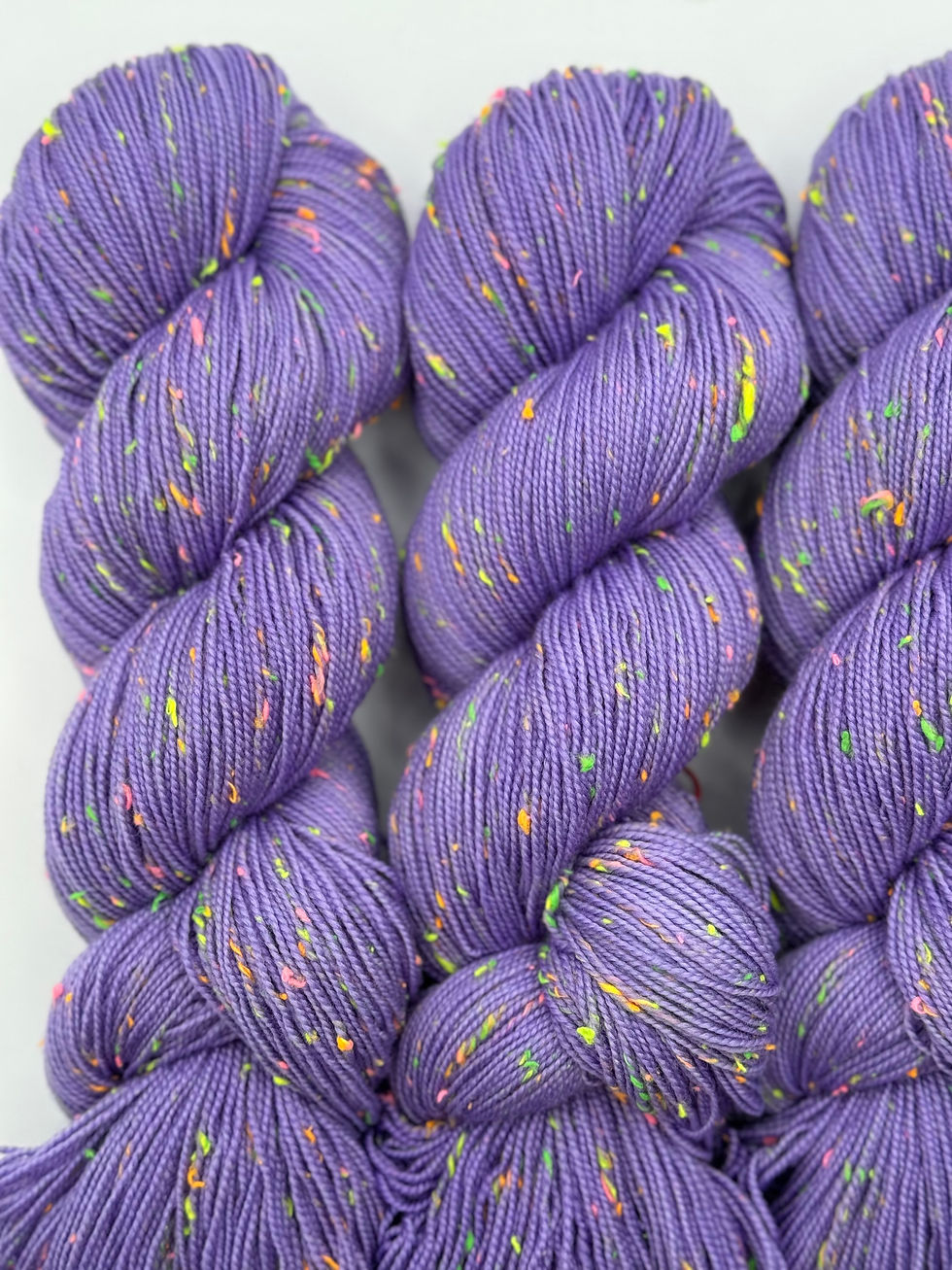 ADARAH NEON NEPS SK - RAINING PURPLE