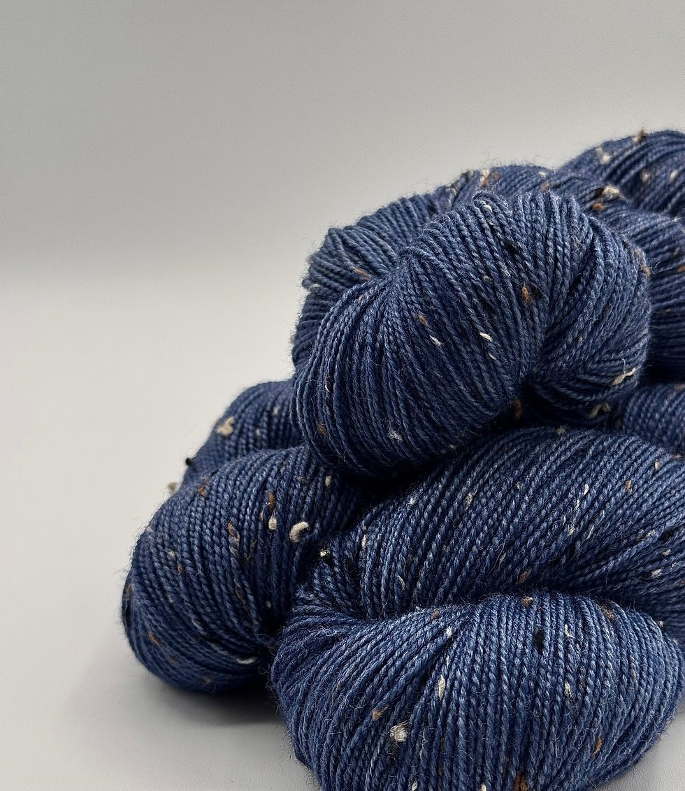 Thumbnail: ADARAH TWEED SK: BLUE JEAN BABY
