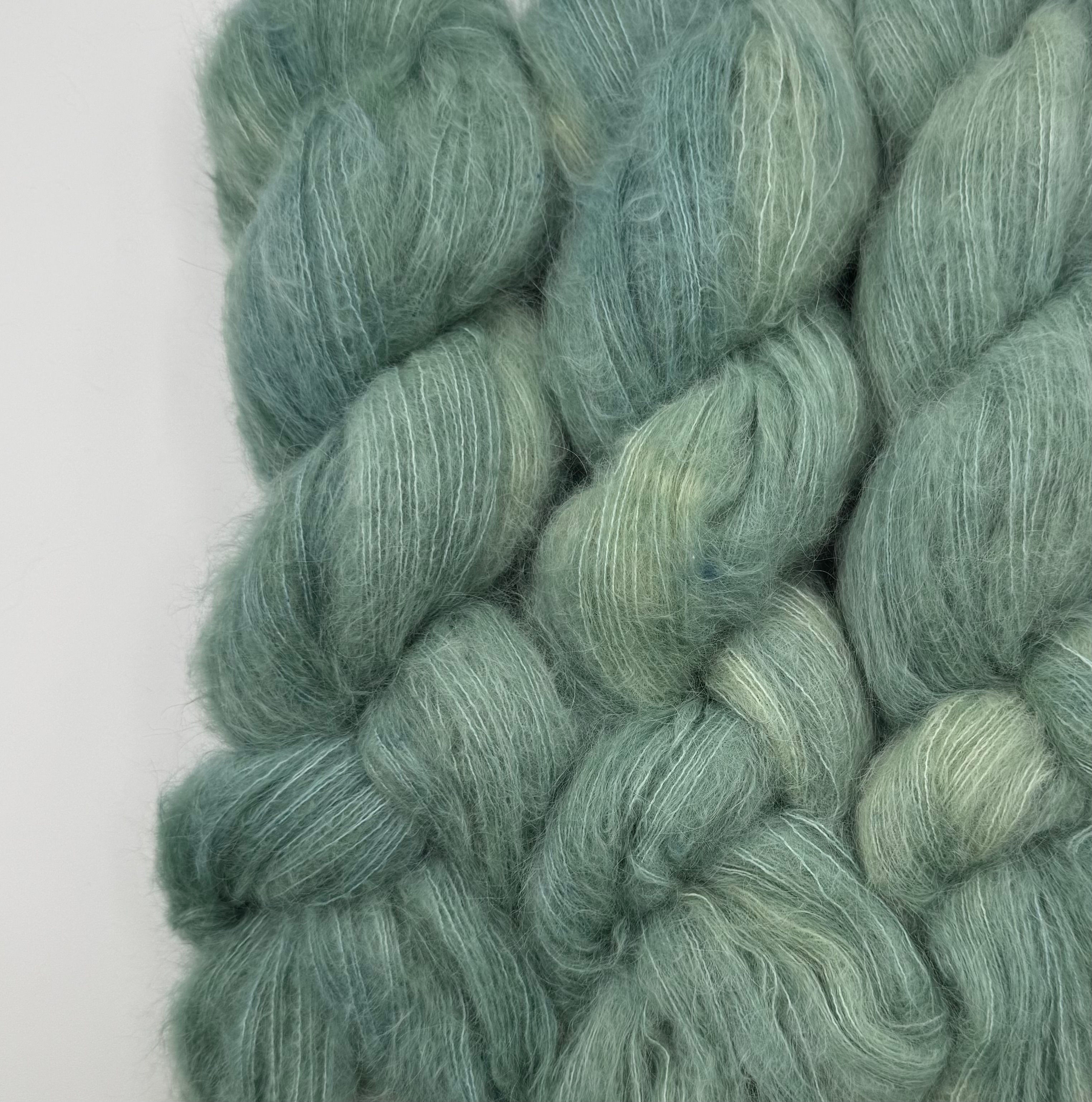 ADARAH SURI SILK : SEAFOAM
