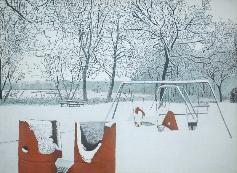 Thumbnail: Wirth Park in Winter