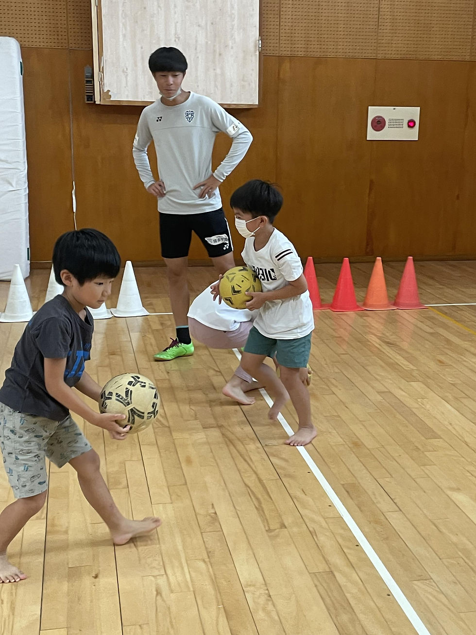 アビスクール（サッカー教室）