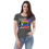 Thumbnail: LGBTQ+ Leave Our Kids Alone Collection Women's fitted eco tee 