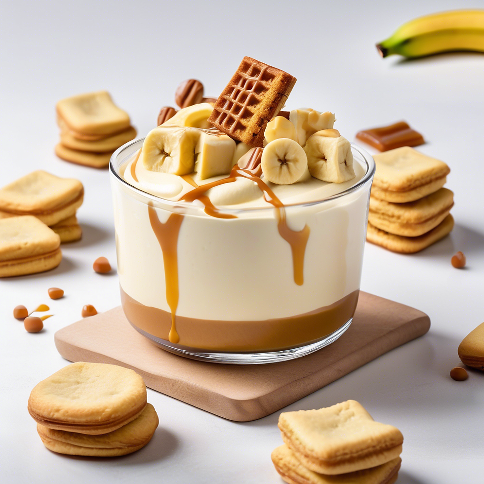 NaNa-Berry Pudding Cake