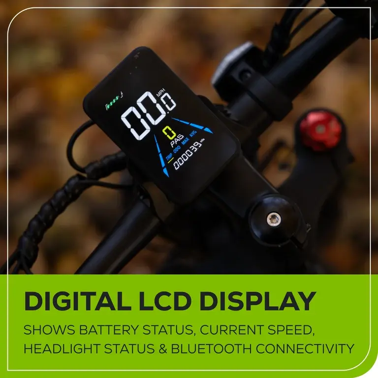 Thumbnail: 60V VENTURE Series 20" Fat Tire Electric Utility Bike