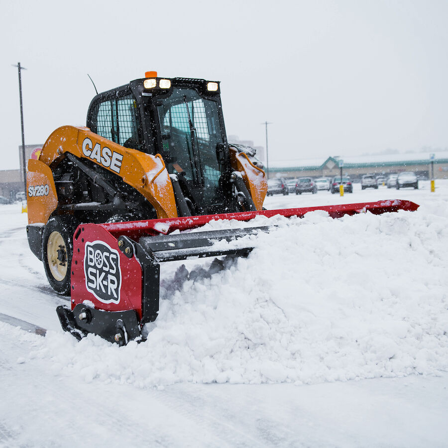 8' Rubber-Edge SKR Box Blade
