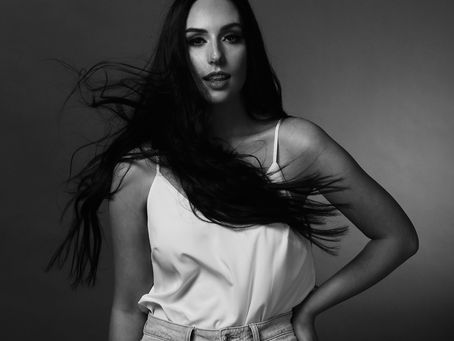 Long Dark Hair Tape In Extensions