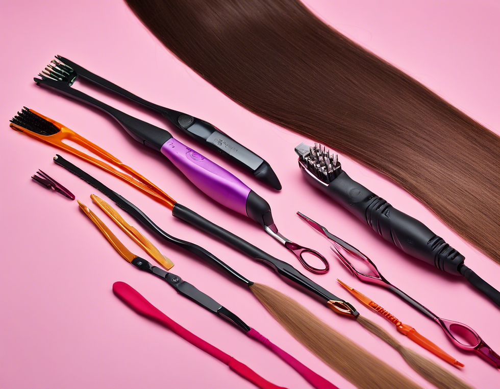 Achieve Long, Luscious Locks at Home with Our Kits