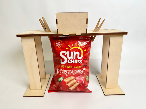 Chip Bag Sound Machine (The Chip Crinkler)