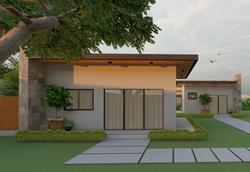 CAA0001 - FACHADAS CHALÉS