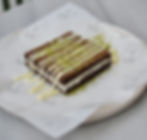 White Chocolate Brownie