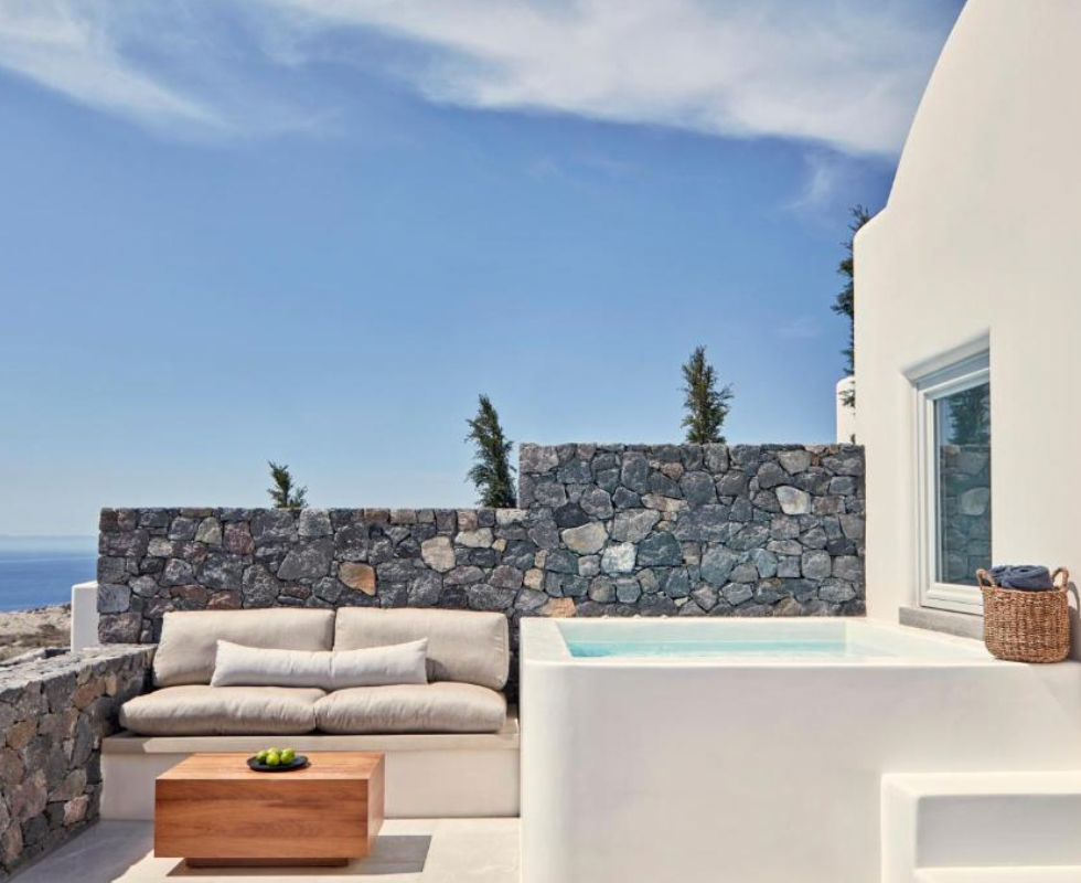 Deluxe Suite with Plunge Pool