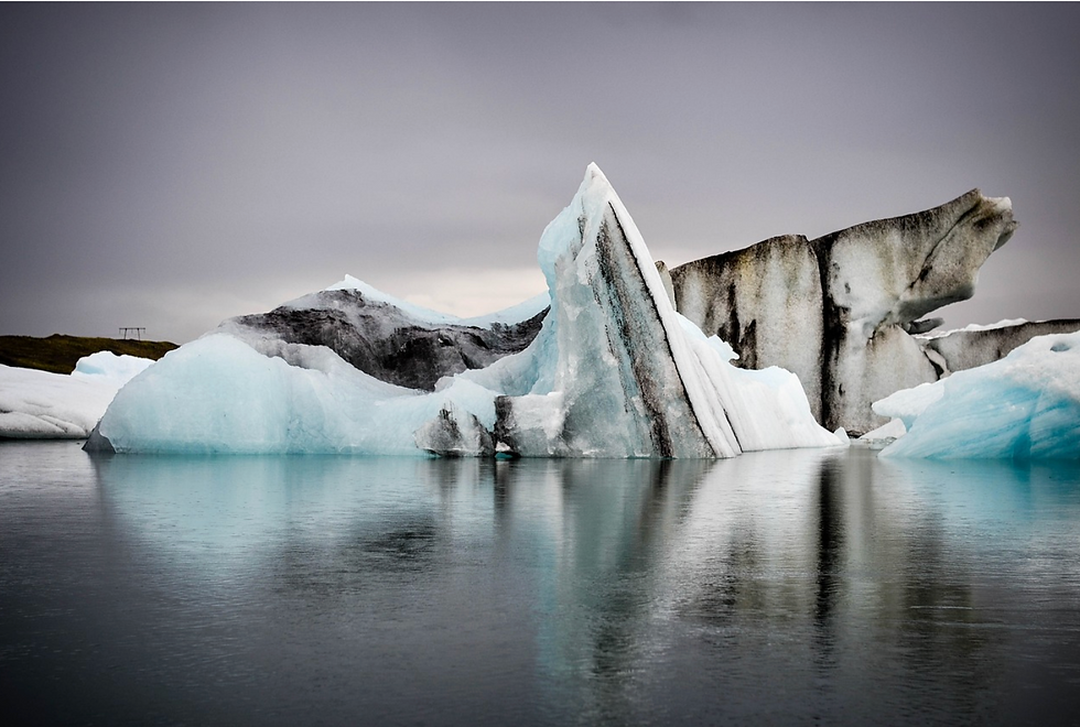 Glacier in Iceland