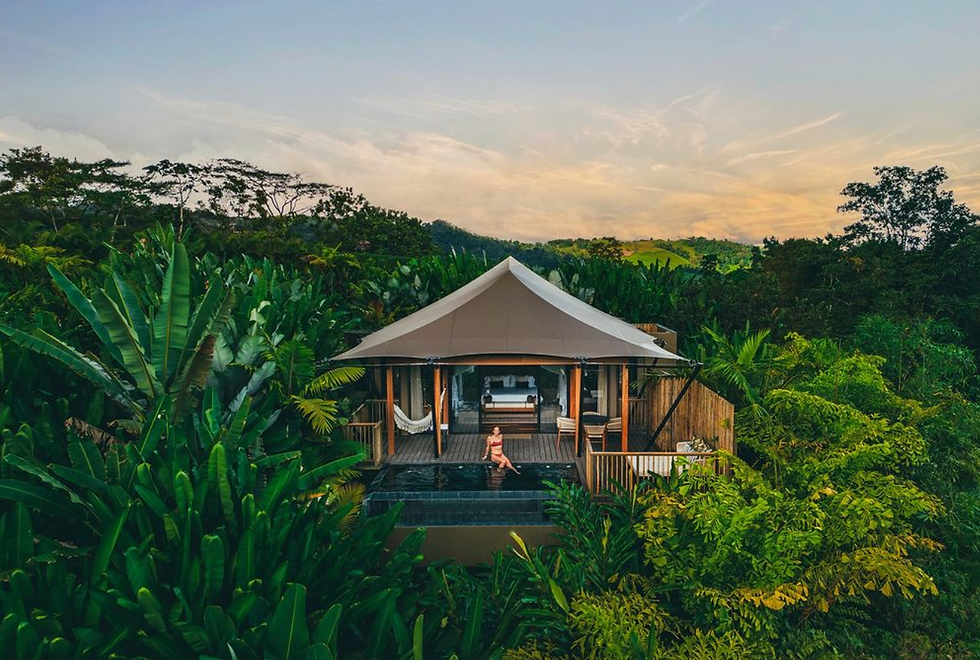 Luxury Tent in Costa Rican Jungle