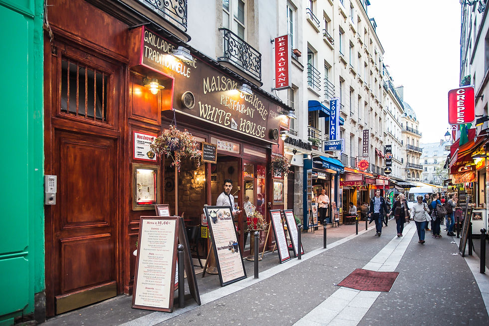 Latin Quarter of Paris