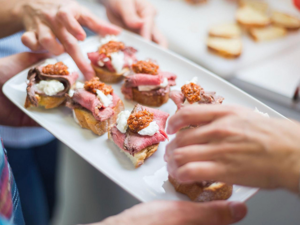 Tapas in Madrid