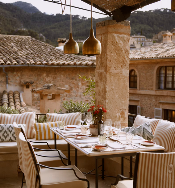 Restaurant at Belmond La Residencia