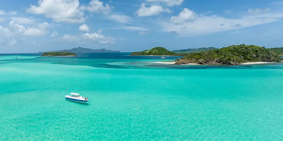Beach at Sandals St Vincent