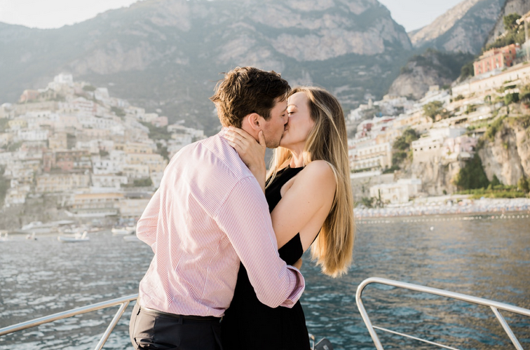 Fairytale Honeymoon Towns in the Amalfi Coast