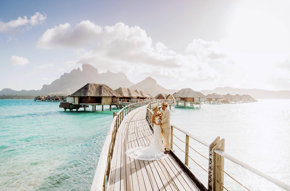 Sexiest Overwater Bungalows in Tahiti (Part 1)