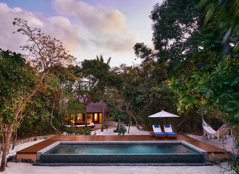 Villa at Amanpulo