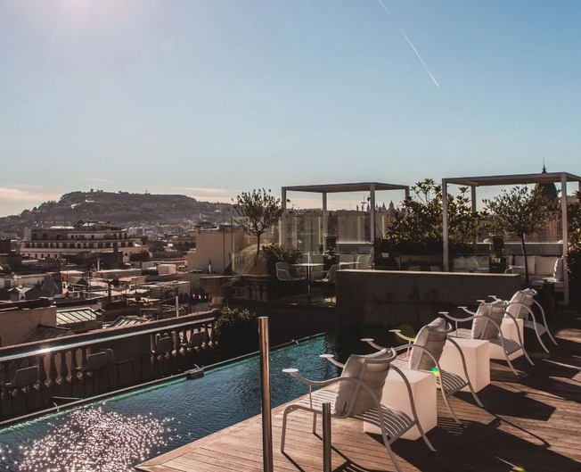Ohla Hotel Rooftop