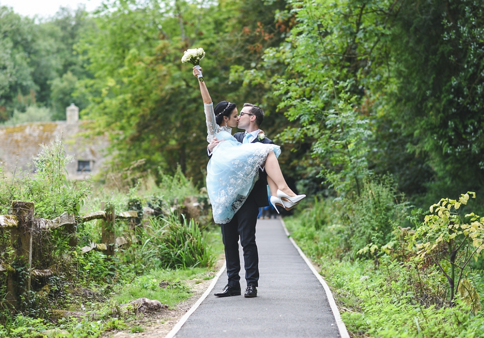 Fairytale Honeymoon Hotels in the English Countryside