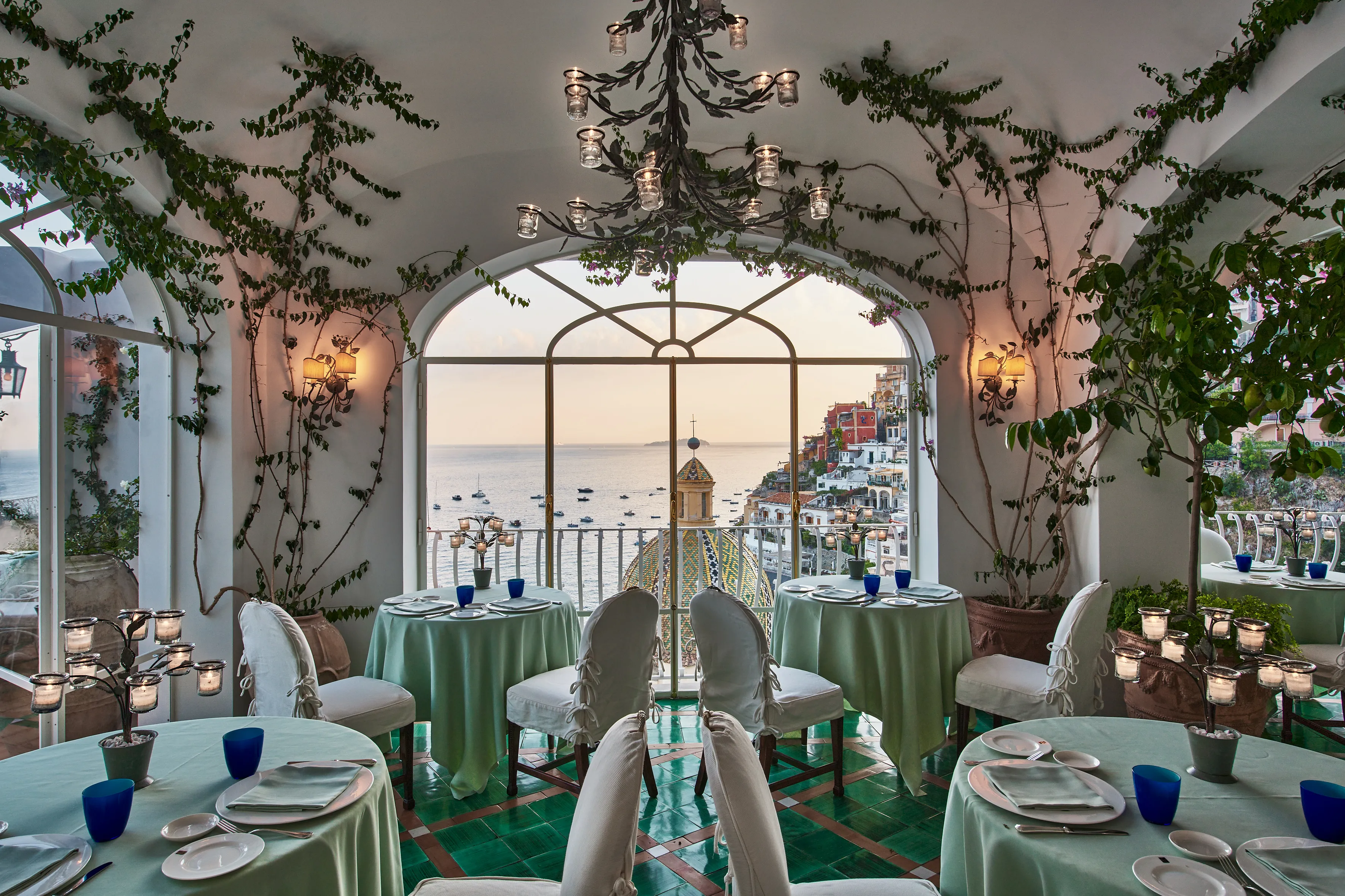 La Sponda Restaurant in Positano