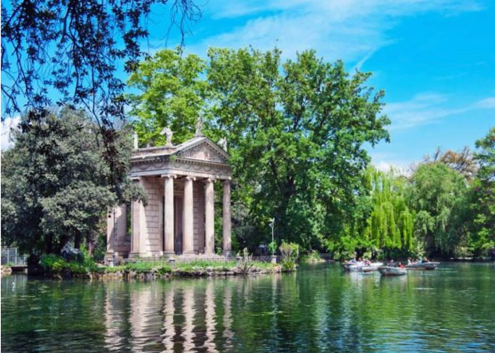 Borghese Gardens