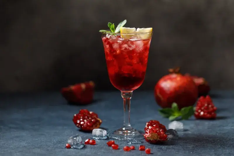 ruby red sangria
