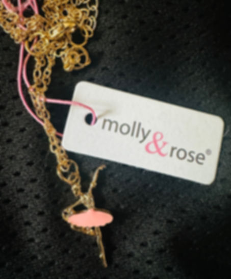 Ballerina Necklace