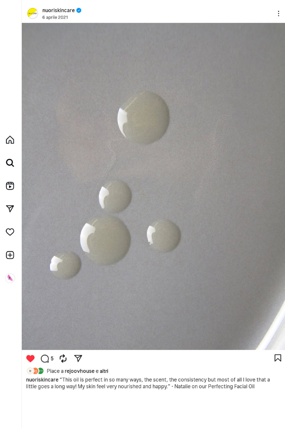 cosmetics still life skincare facial serum texture social