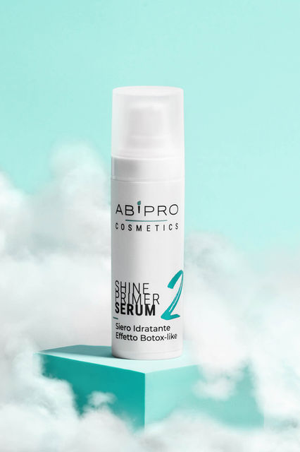 cosmetics still life skincare shine primer serum