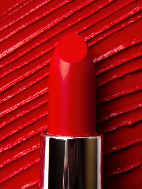 still life make-up close up rouge texture