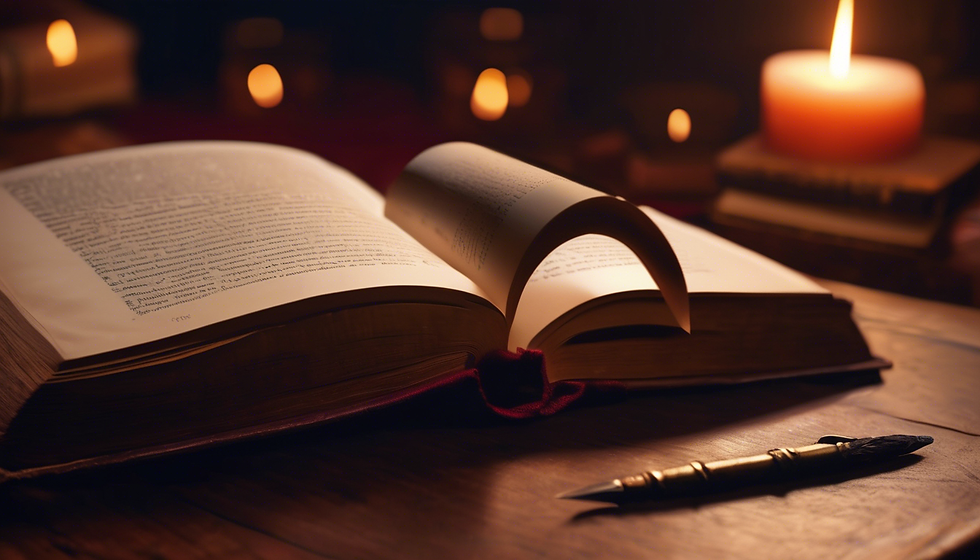 Book Launch: Shadows and Whispers