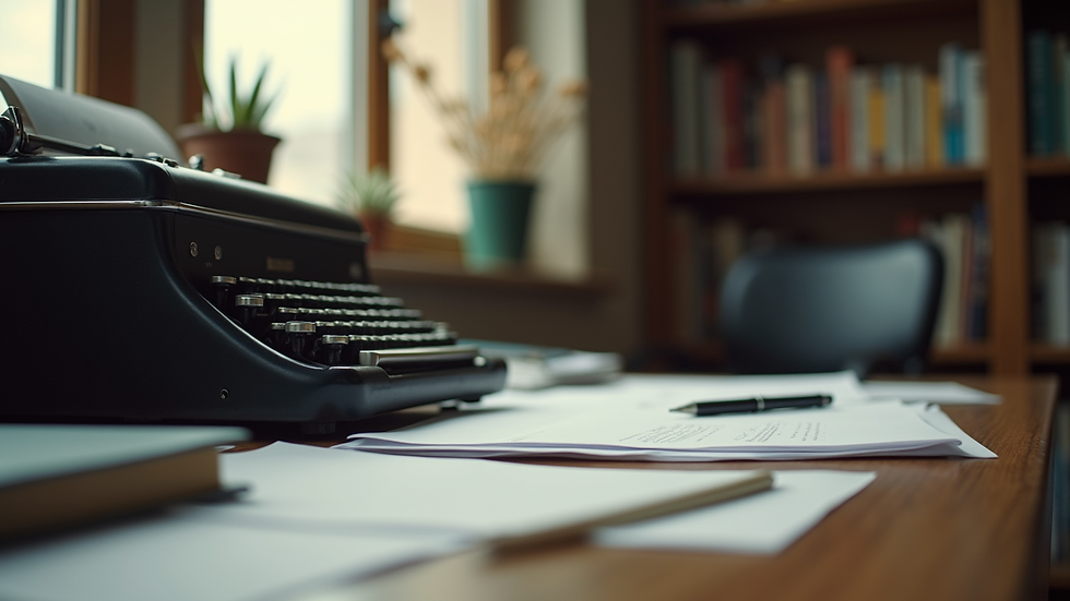 New Writers Wanted: Join Our Horror Publishing House