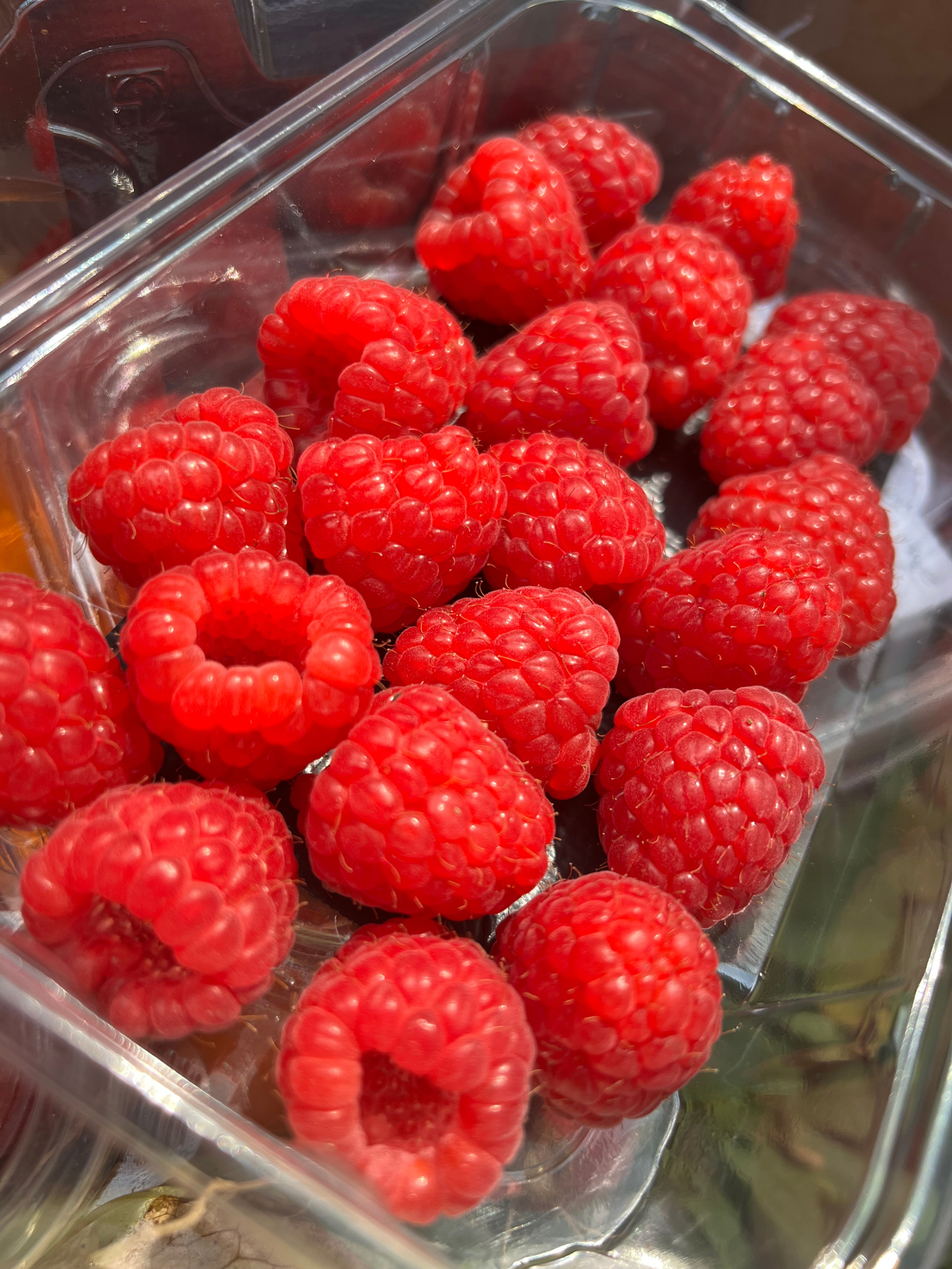 RASPBERRIES 150g