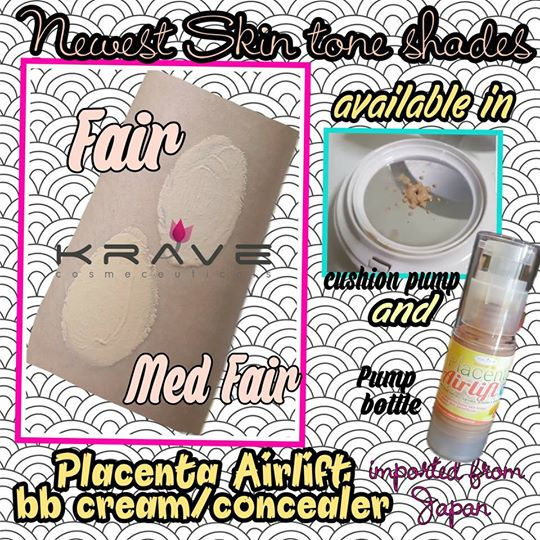Thumbnail: PLACENTA AIRLIFT CREAM SPF45- BOTTLE (made in Japan)