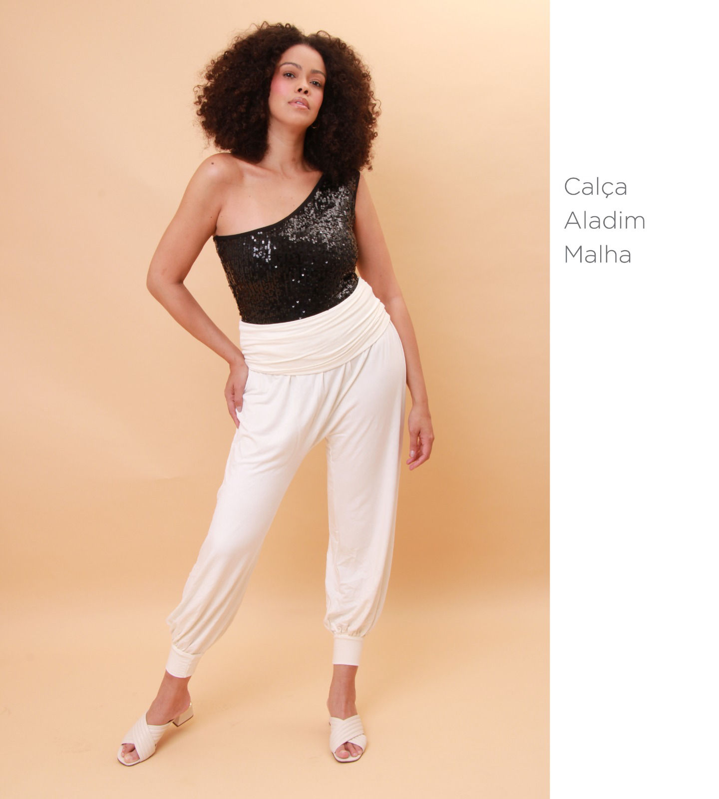 Calça Aladim malha