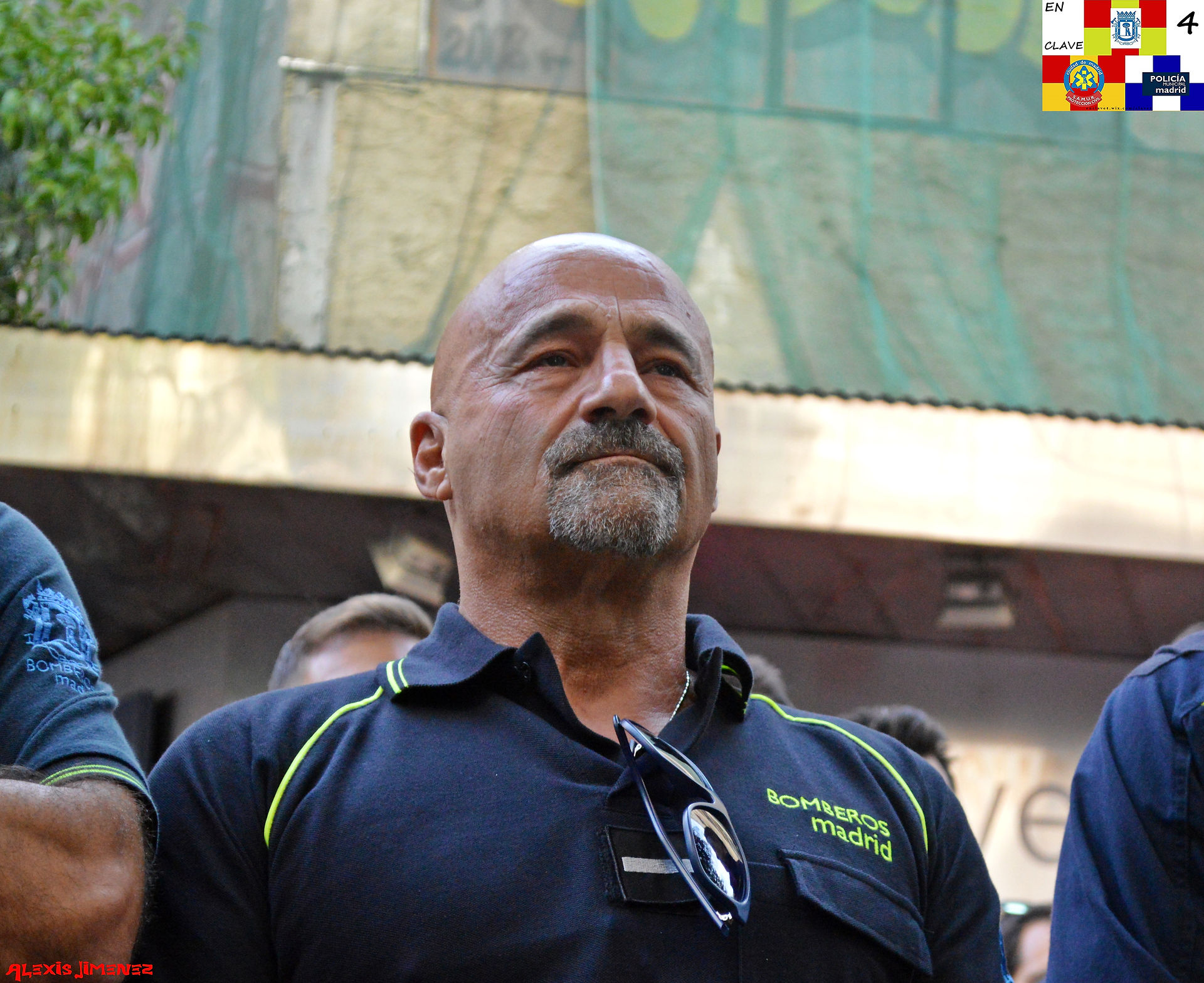 Emeterio García 'Terín', bombero que
