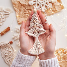 christmas-macrame-decor-christmas-toy-woman-hand-natural-materials-cotton-thread-wood-bead