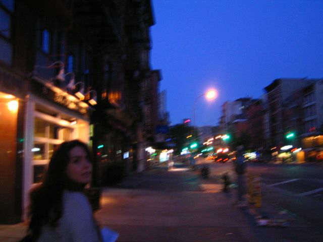 downtown NYC