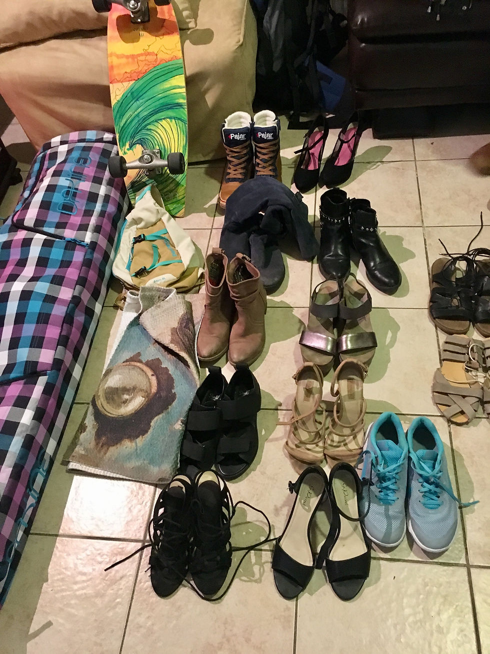 Part of the stuff I sold