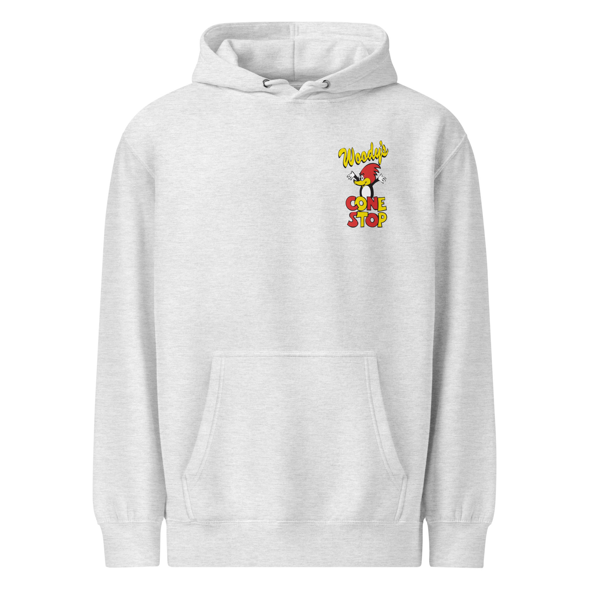 Woody's premium mid-weight hoodie