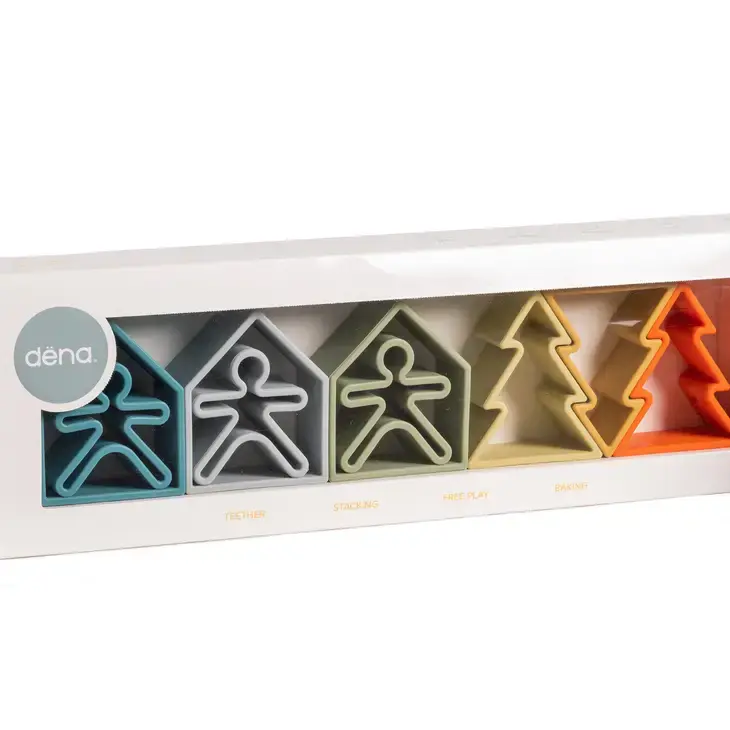 DENA Nature Kids, Houses & Trees 3 Pack