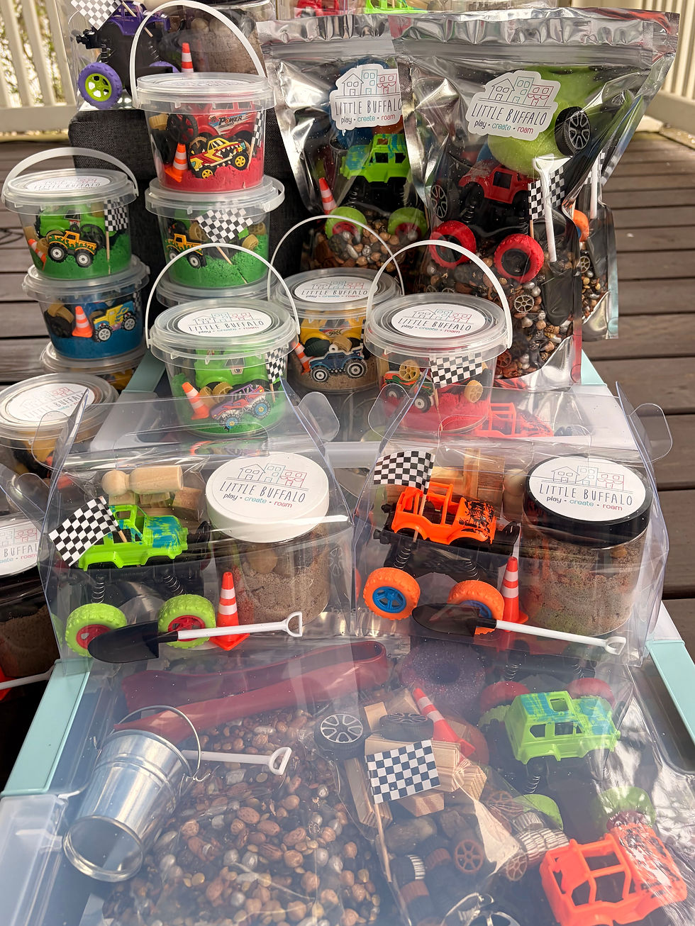 Thumbnail: Monster Truck Sand Box