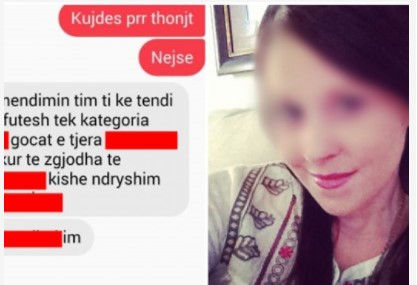 Vajza bën thonjtë me tipsa, reagimi i të dashurit të saj verior kur e merr vesh është shokues