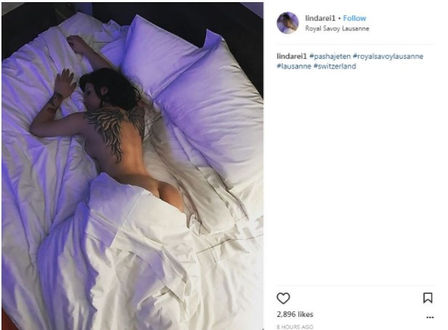 Nudo nga shtrati, Linda Rei ka një mesazh për Majk dhe Capital T