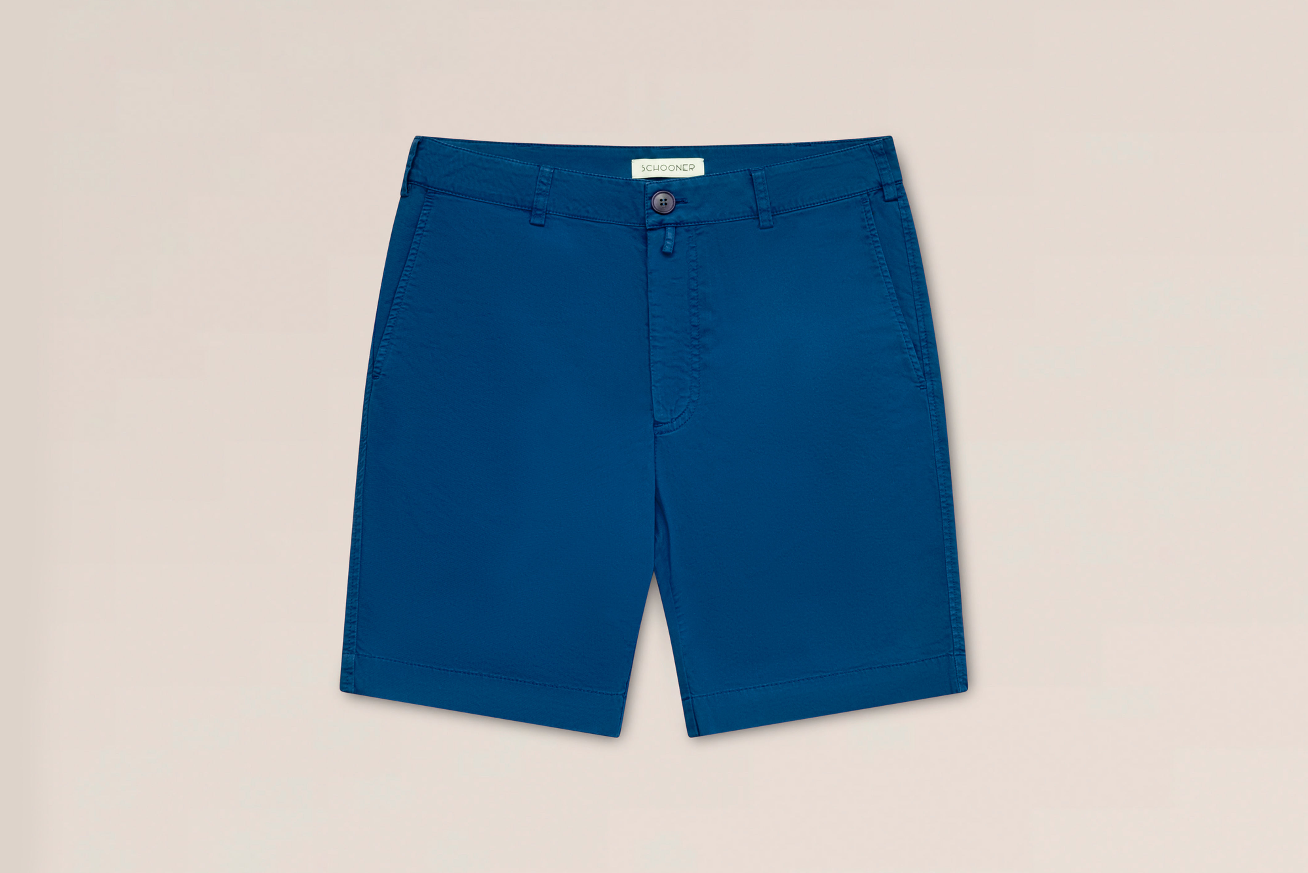 SHORT CHINO BLUE