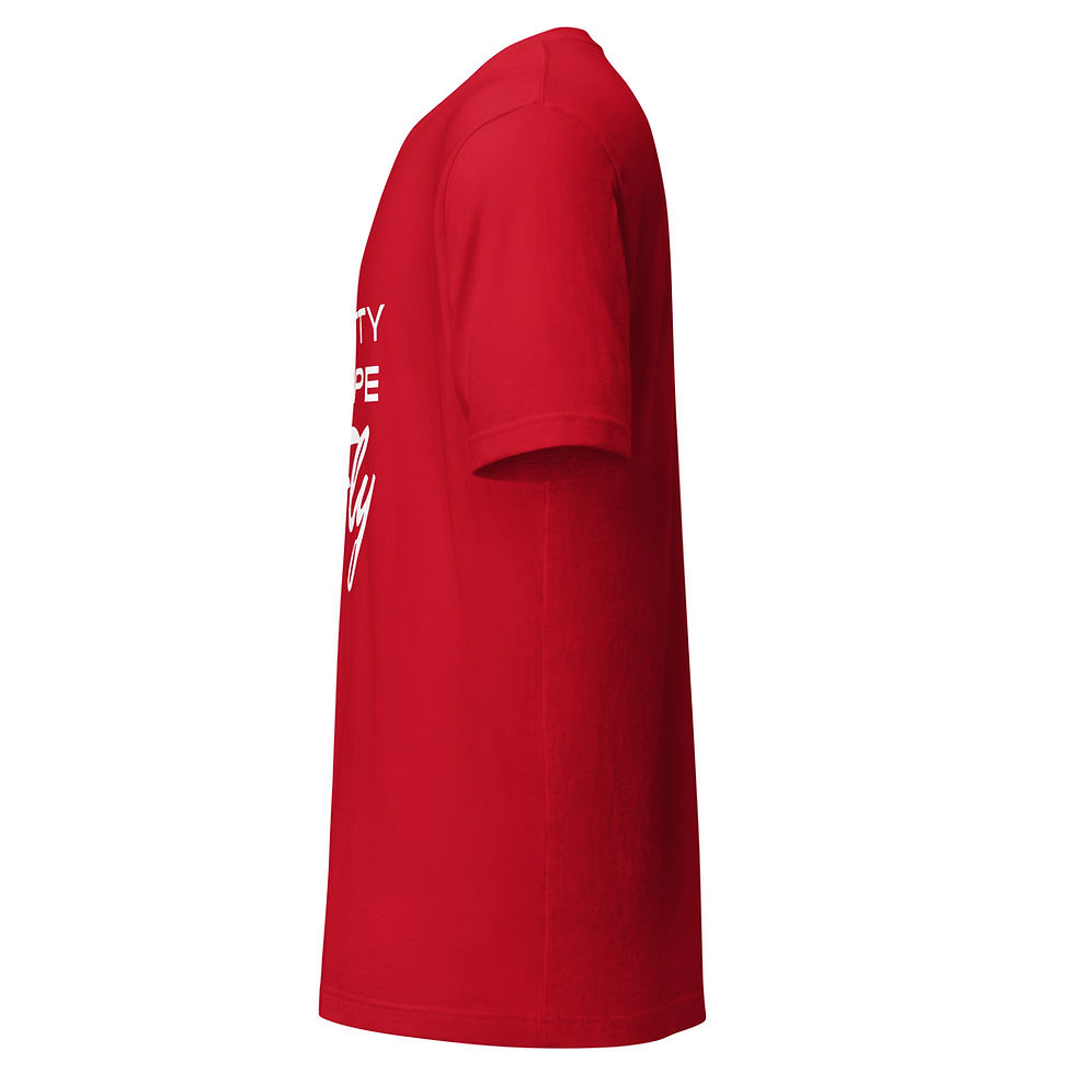 Thumbnail: Pretty Dope & Fly Unisex T-shirt - White Logo